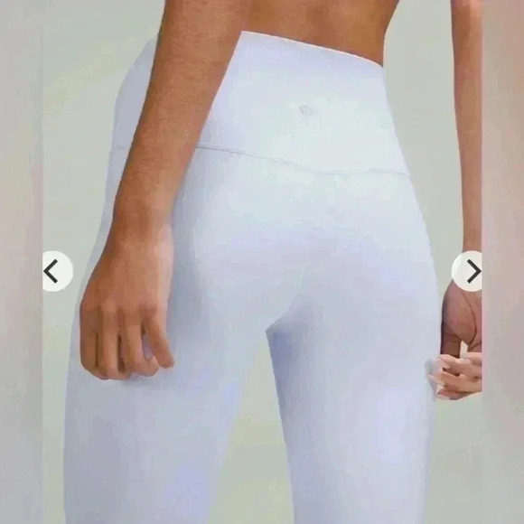 Lululemon 🍋- Align HR crop  23” - Picture 3 of 5